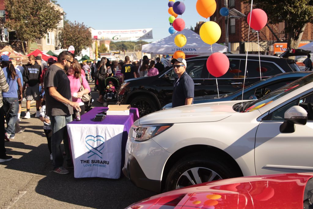 About The Fair Caldwell Street Fair
